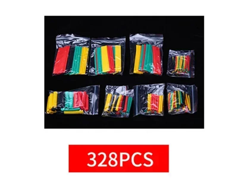 Description Picture 4 of item127-800pcs Heat Shrink Tube Thermoresistant Heat-shrink Tubing Wrapping Kit Electrical Connection Wire Cable Insulation Sleeving