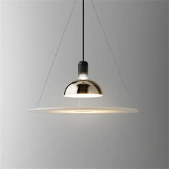 Denmark Flying Saucer Pendant Light Scandinavian Restaurant Study Bedroom Lamp Luxury Ufo Home Decor Indoor Lighting Fixture E27
