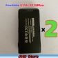S116 Black 2Battery