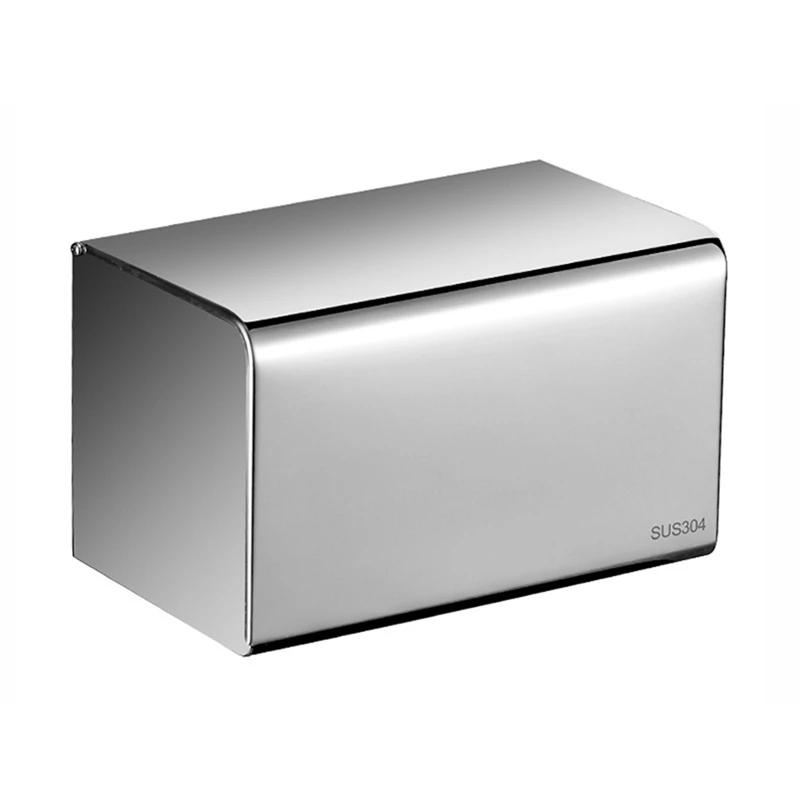 Description Picture 3 of itemDesigns Toilet Paper Holder Tissue Holder Box With Shelf - Flushable Wipes Dispenser & Storage Fits Any Bathroom