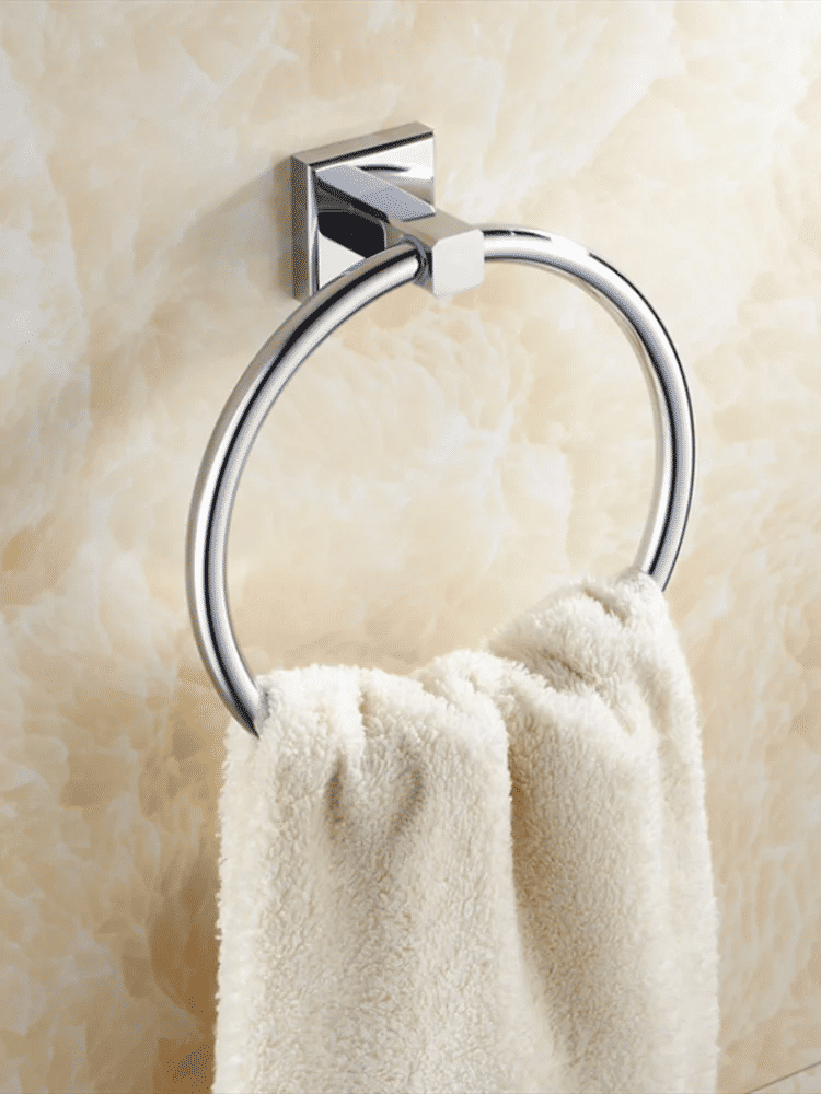 Description Picture 2 of itemBathroom accessories Home Furnishings towel ring Circular towel rack home decoration  towel bar  Hotel bathroom supplies