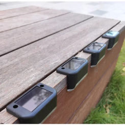 30pcs LED Solar Stair Light Waterproof Outdoor Garden Passage Courtyard Terrace Guardrail Step Light Landscape Light.