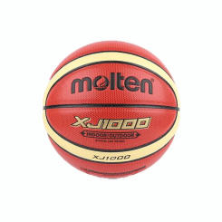 Molten XJ1000 Basketball Ball Size 7/6/5 PU Leather Material for Outdoor Indoor Match Training Men Women Teenager Baloncesto