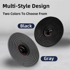 1Pcs Durable Bathroom Floor Floor Drain Core Can Be Cut Large Size Sewer Cover Odor And Insect Proof 138mm Sewer Rapid Drainage