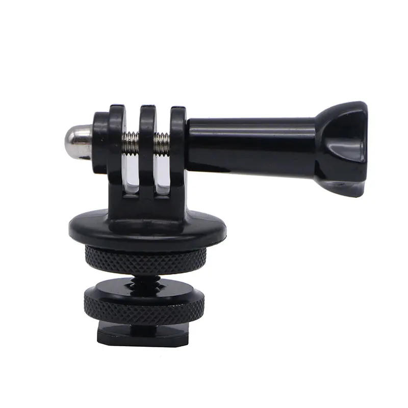 Description Picture 3 of itemFlash Hot Shoe DSLR Mount Adapter For GoPro HERO DJI SJCAM Xiaomi YI Action Camera for Canon Nikon Sony MI Camera Hotshoe