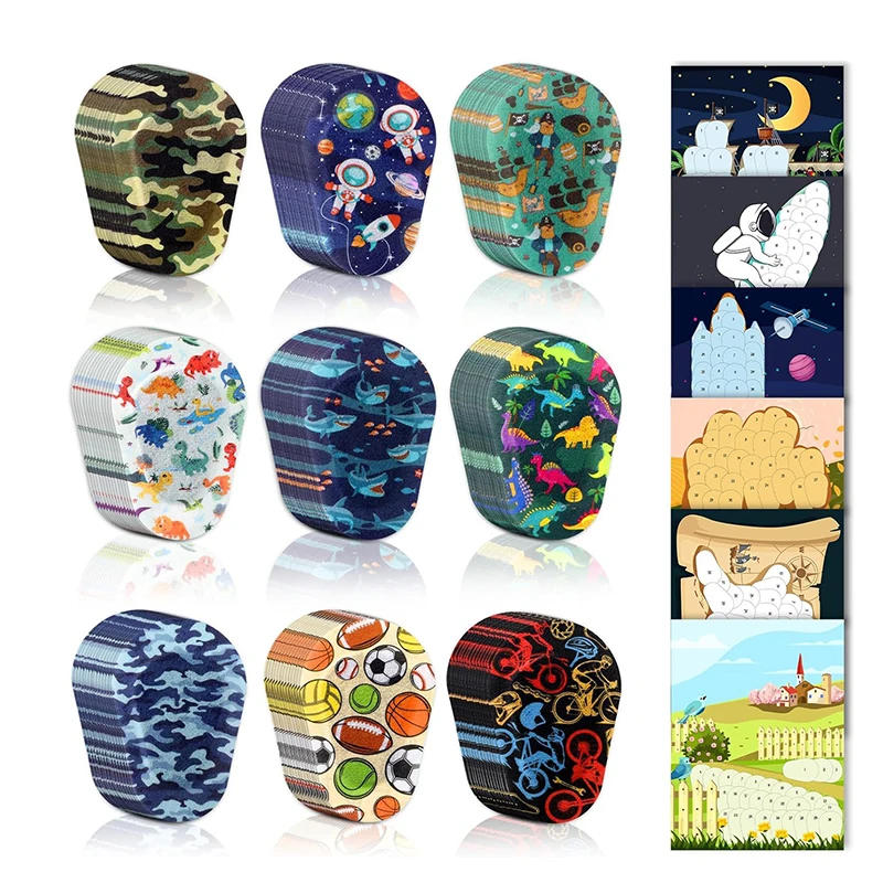 Description Picture 4 of item5PCS Protect Eyesight For Kids Girls Boys Vision Care Hot New Amblyopia Eye Patch Adhesive Eye Patches Medical Sterile Eye Pad