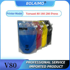 40PCS 600g/1Bag Toner For Xerox V80 V180 High Quality Compatible Toner Powder Bulk Color