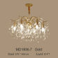 7 lights-gold