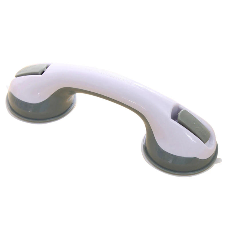 Description Picture 3 of item1PC Safety Helping Handle Anti Slip Support Toilet Bathroom Safe Grab Bar Vacuum Sucker Handrail Household Suction Cup Bath Rail