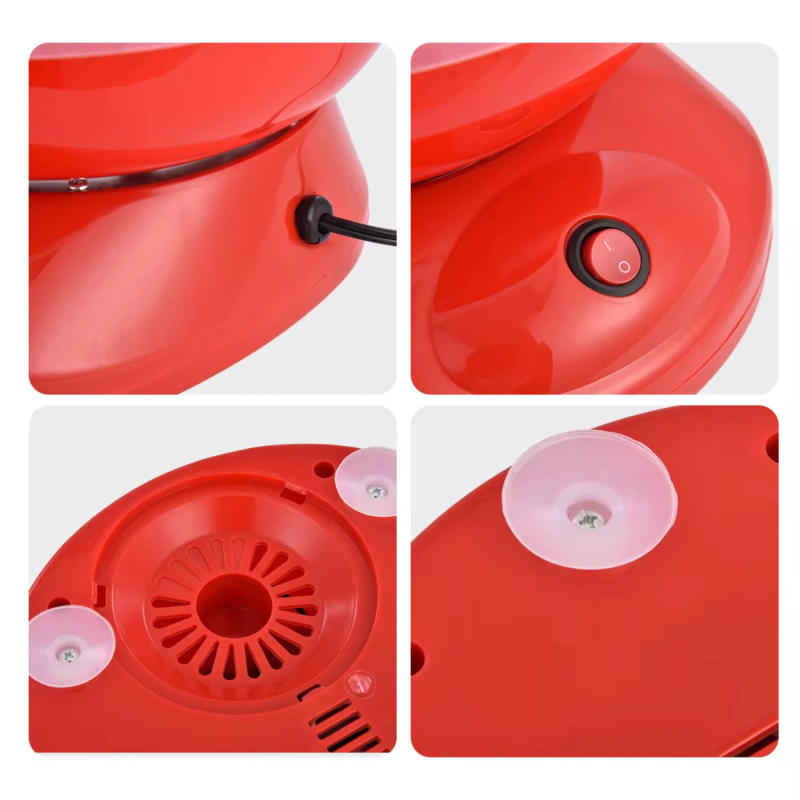 Description Picture 5 of itemMini  Children's Cotton Candy Machine - C450 Stainless Steel Bottom Slot Flavor and Color Matching as You Like