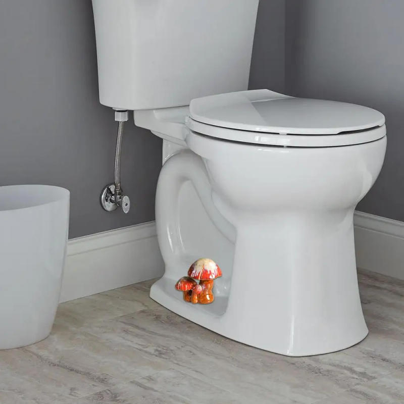 Description Picture 3 of itemToilet Bolt Covers Decorative Mushroom 2pcs Cute Mushroom Covers Toilet Bathroom Decor Decorative Toilet Bolt Covers Mushroom
