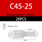 C45-25  20pcs