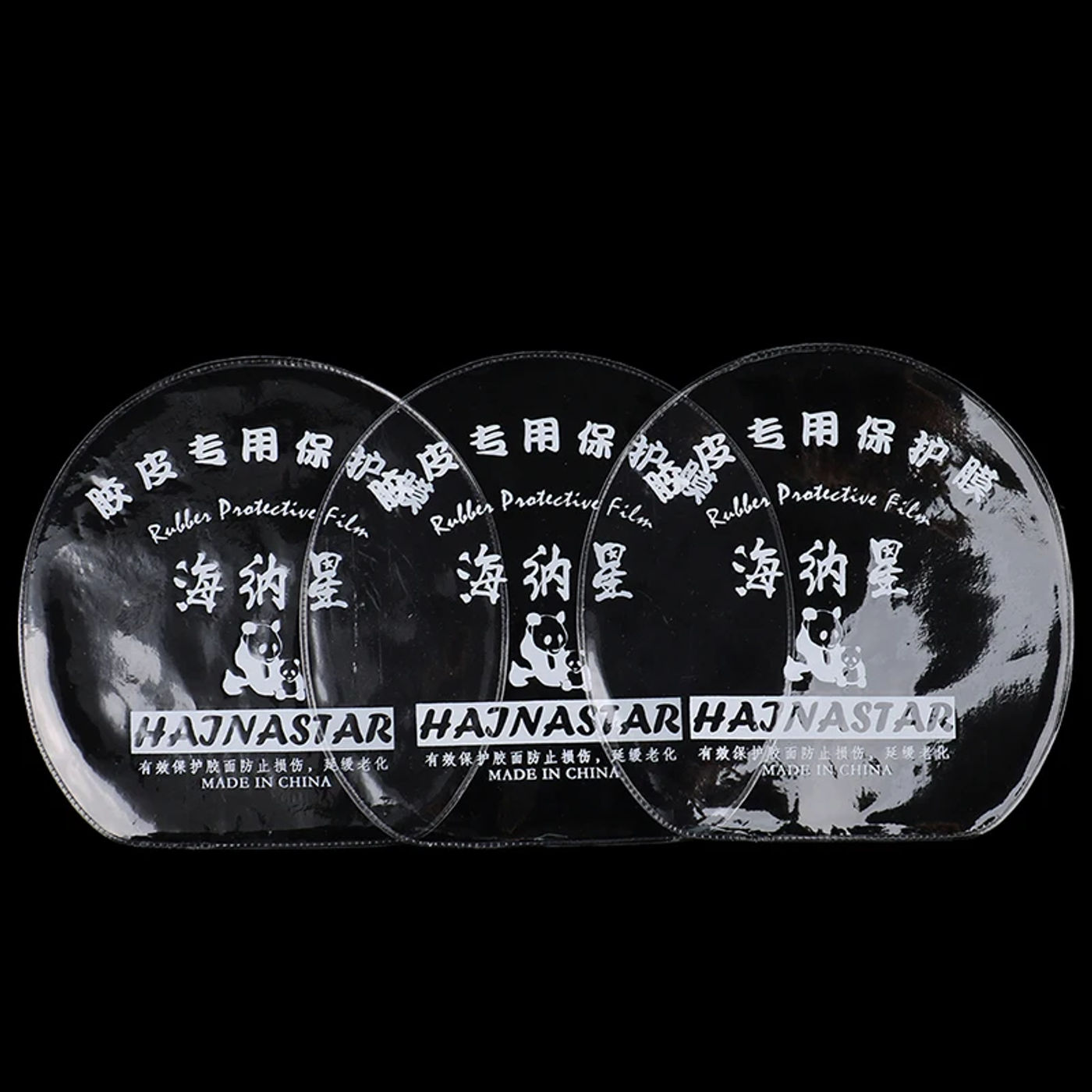 Description Picture 6 of item10Pcs Ping Pong Racket Protective Film Sticky Transparent Maintenance Cover Table Tennis Rubber Protection