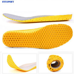 Insoles Orthopedic Memory Foam Sport Support Insert Woman Men Shoes Feet Soles Pad Orthotic Breathable Running Cushion