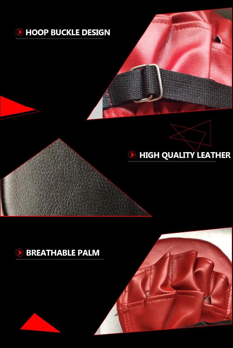 Description Picture 5 of itemCurved Punching Mitts Boxing Pads Hand Target Boxing Pads Gloves Training Focus Pads Kickboxing Muay Thai Martial Art