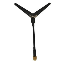 FPVs Drones Receiver Antenna 1.2G Video Transmission Receiving Antenna Y-Type Enhancer Enhances Stability