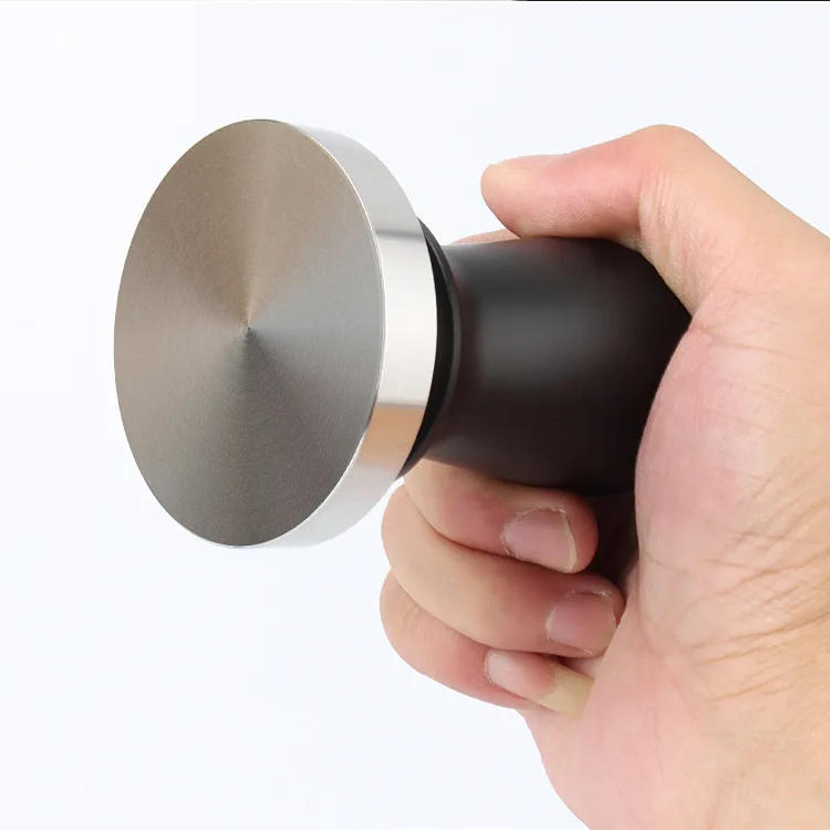 Description Picture 4 of item51/53/58MM 30 Lbs Constant Pressure Coffee Tamper 304 Stainless Steel Elastic Tamper Espresso Dispenser Barista Accessories