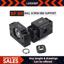 BK30+BF30  Screw Support Bracket Fixed Bracket linear Bearing BKBF30/ BK30/BF30  For Ball ScrewSFU4005/SFU4010/SFU4020