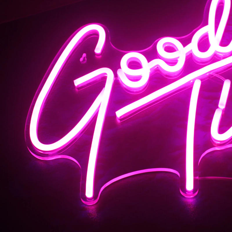 Description Picture 6 of itemGood Time Neon Sign Bedroom Decoration Led Lighting Festival Wedding Party Neon Light Home Restauran Art Decor Gift for Gamer