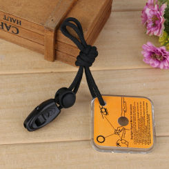 Acrylic Emergency Survive Mirrors Multifunctional Adventure Mirror with Whistle Practical Outdoor Tools Camping Equipment