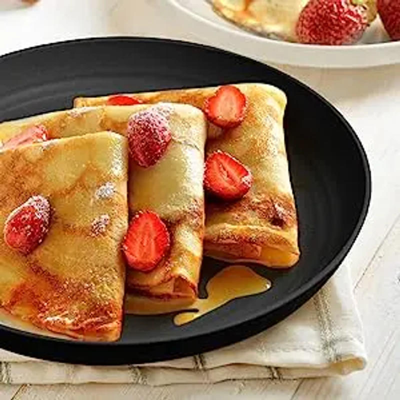 Description Picture 5 of itemSupernal 8pcs Black Wheat Straw Dinnerware,Plastic Dinnerware, Dishwasher Safe Kids Dinnerware,Unbreakable Plates,Camper Dish