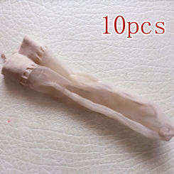 10pcs Men's Sexy Micro Gay Penis Cover See Through Stockings Sheath Gay Underwear Backless Breathable Mesh Penis Pouch