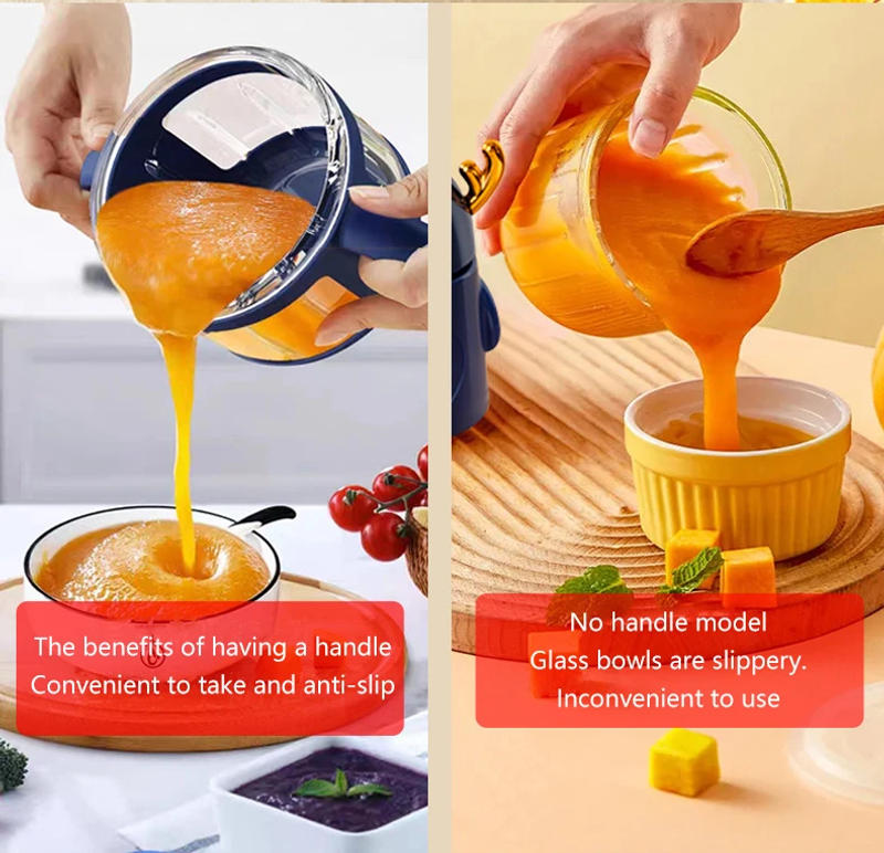 Description Picture 5 of itemMulti functional food processor, household food processor, baby food grinder, garlic puree blender, kitchen tool