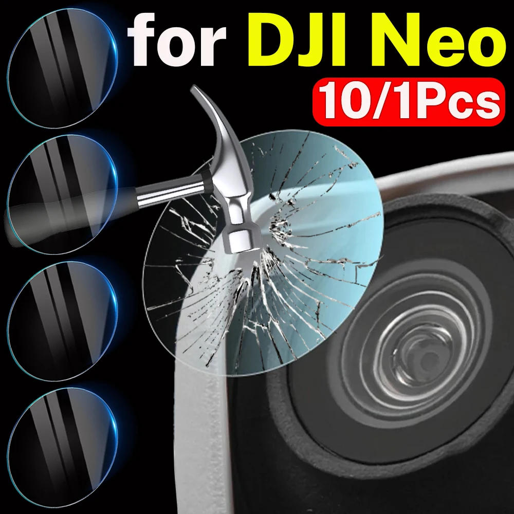 Description Picture 4 of itemTempered Glass Anti-scratch Camera Protectors for DJI Neo HD Clear Lens Protective Films Hardness for DJI Neo Drone Gimbal