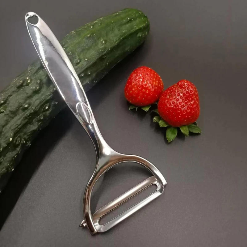 Description Picture 4 of itemPortable Stainless Steel Manual Apple Kiwi Peeler Vegetable Fruit Peeler Potato Peeling Knife Kitchen Tool