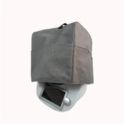 For Thermomix dust Cover Compatible with Thermomix TM5/TM6, Dust Cover with Zipper Pocket and double layer waterproof