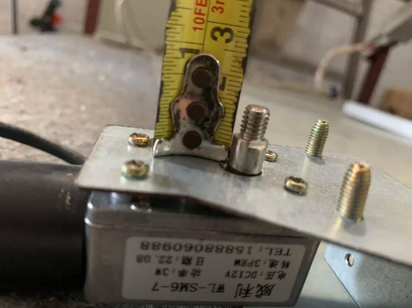 Description Picture 6 of itemExtractor hood accessories DC12V DC synchronous small motor motor with plate lift automatically open and close the door function