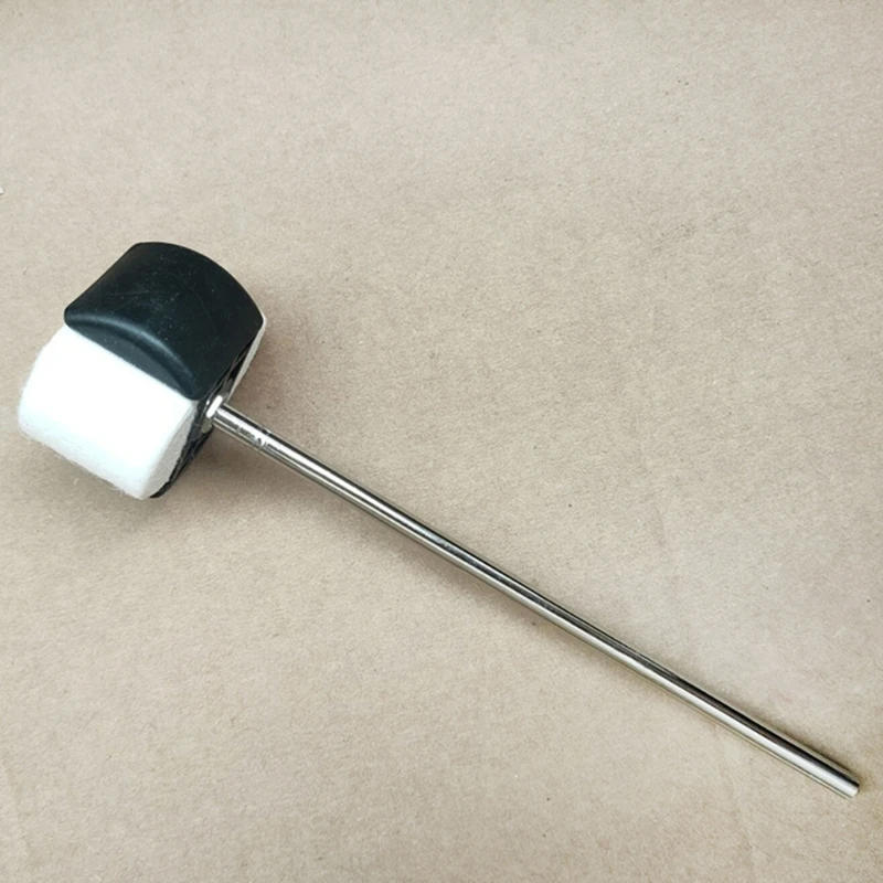 Description Picture 6 of itemBass Drum Pedal Hammer Bass Drum Pedal Beaters Double Sided Bass Drum Pedal Beaters for Percussions Instrument Part