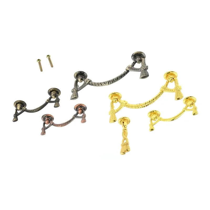 Description Picture 6 of item1pc Creative Handles With Matching Screws Antique Bronze Knobs Accessories For Furniture Hardware Closet Cabinet Drawer Pulls