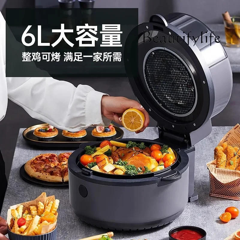Description Picture 5 of itemAir fryer household oven multi-function intelligent large capacity