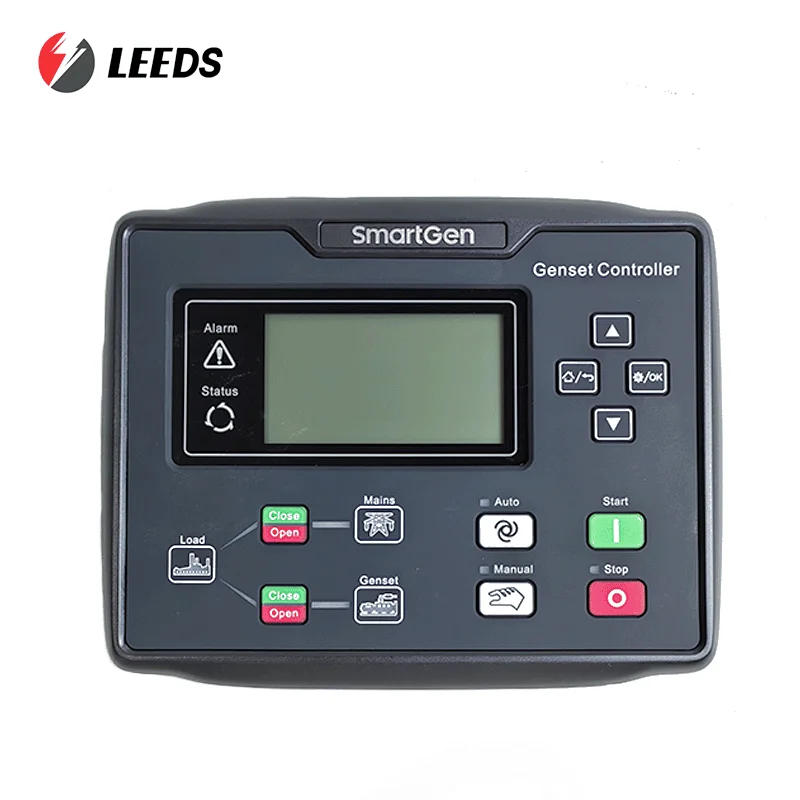Description Picture 2 of itemHGM6120 Original Smartgen Controller Panel  Generator Genset Auto Control Module 6120N