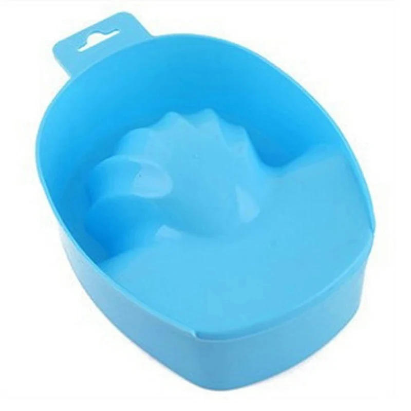 Description Picture 5 of item1pcs Nail Art Hand Wash Remover Soak Bowl DIY Salon Nail Spa Bath Treatment Manicure Tools