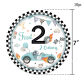 10pcs 7inch plates