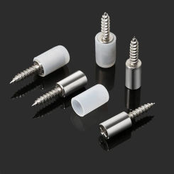 Self Tapping Screws Cabinet Shelves Brackets With Anti Slip Sleeves Brackets Screws Cabinet Partitions Screws Household Tools