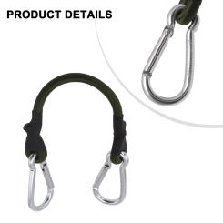 Max Load Of Kg Carabiner Bungee Cords Karabiner Hook Cables Discontinue Use If Any Part Parts Become Loose Or Detached