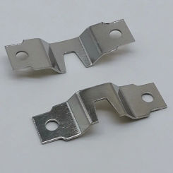 Durable Picture Frame Hanger Replacement 15kg Load Bearing 48mm*11mm Iron Material Silver For Hanging Paintings