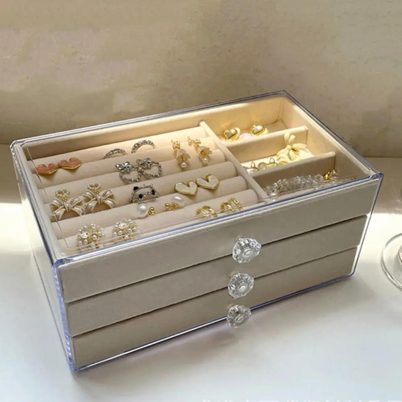 Description Picture 5 of itemAcrylic Crystal Glass Cabinet Knob 20/25/30mm Transparent Drawer Knob Single Hole Furniture Hardware Drawer Pull Handle