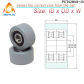 8x35x30mm