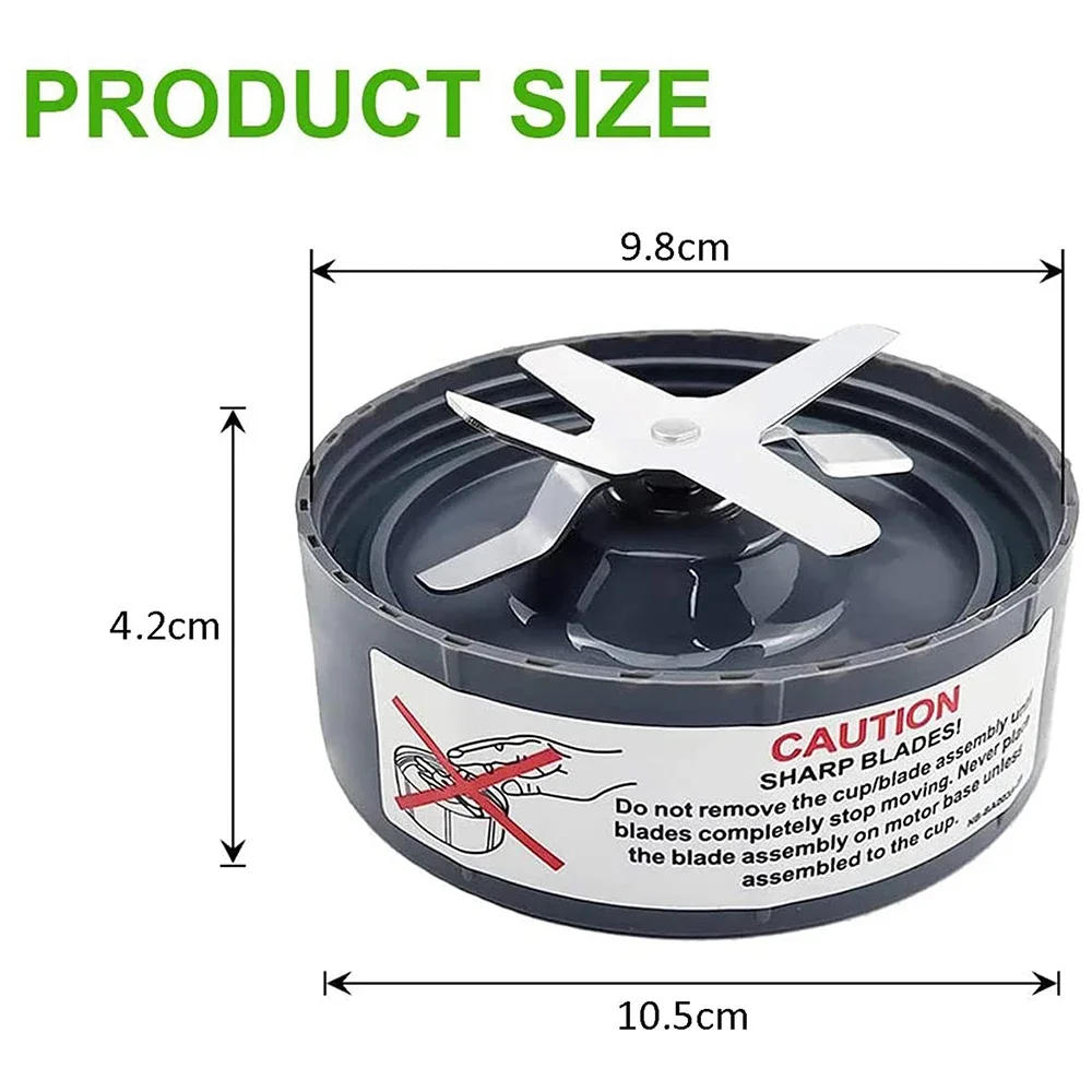 Description Picture 6 of itemExtractor Blade Fit for NutriBullet Pro 900W/600W Extractor Blade Series for NutriBullet Blender Blade Replacement Blender Parts