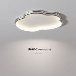 Luxurious full spectrum eye protection study master bedroom creative cloud ceiling LED lights, living room dining room