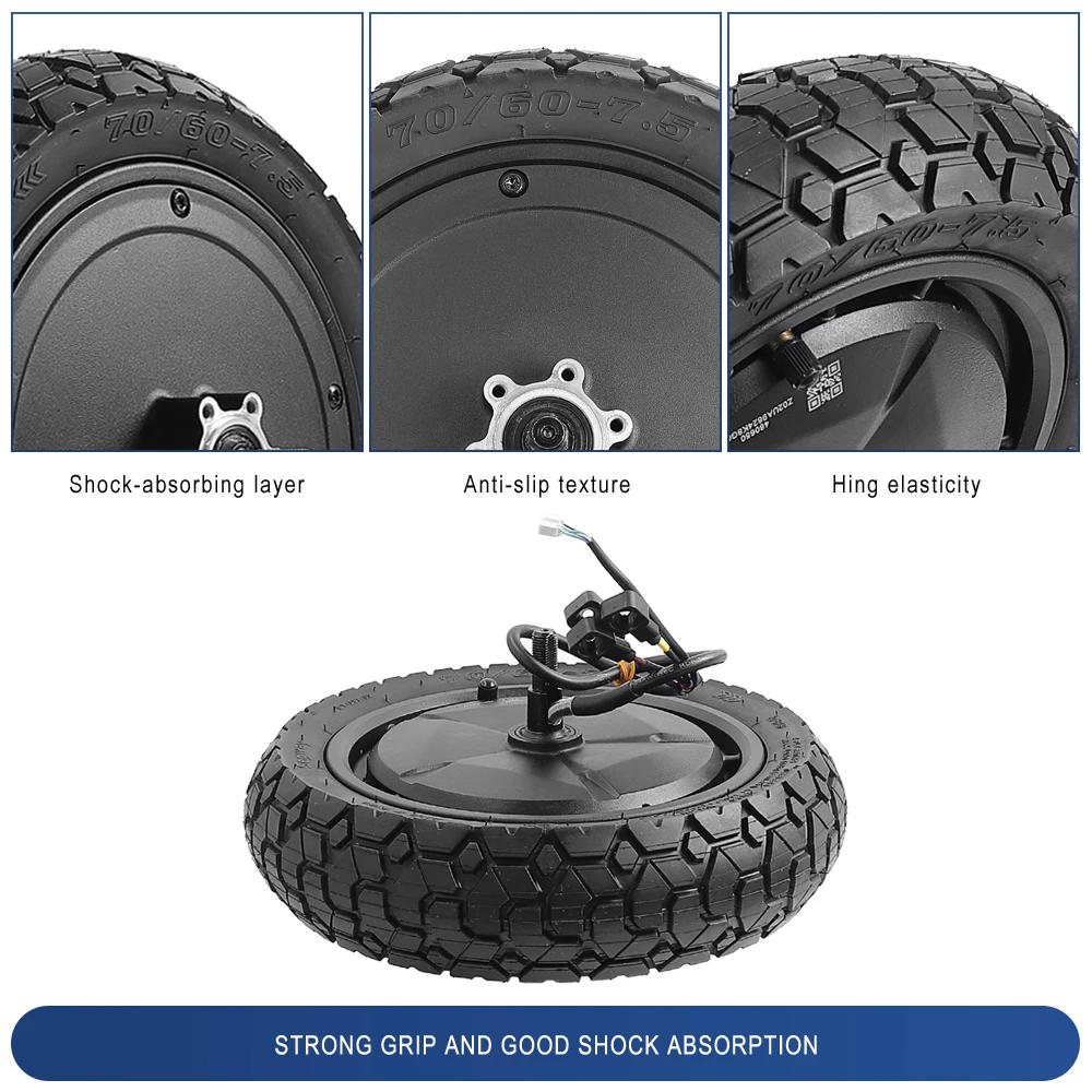 Description Picture 5 of itemEngine Motor 48V 650W For Segway Ninebot ZT3 Pro Electric Scooter Rear Wheel Motor Assembly Replacement Parts
