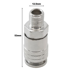 1pcs G1/4 Male Thread Pneumatic Fitting EU Standard Quick Connector Coupler Parts For Air Compressor Tools Accessories