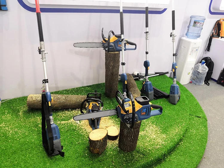 Description Picture 4 of itemMini 1500W Portable 3/8 Cordless Lithium Battery Chain Saw For Sale