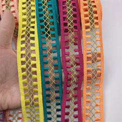 9.5yards Wedding Bridal Embroidered Lace Edge Trim Ribbon Applique DIY Sewing Crafts 3cm wide