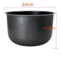 Electric Pressure Cooker Liner 5L Non-stick Rice Pot Gall Black Crystal Inner Accessories Parts Cooking Only Suit Midea