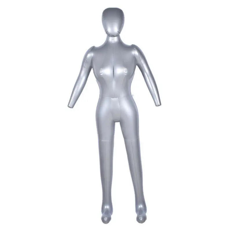 Description Picture 6 of itemAccessories Inflatable Model Display Full Body Female Mannequin PVC Underwear Woman 165cm Durable Practical Useful